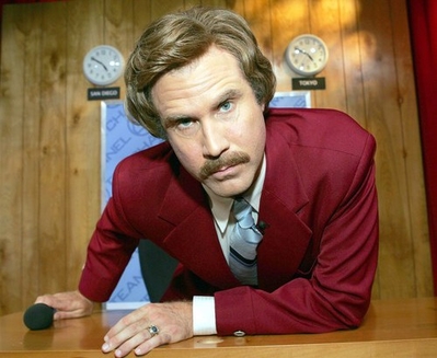 Filmul „Anchorman”, cu Will Ferrell, va avea o continuare