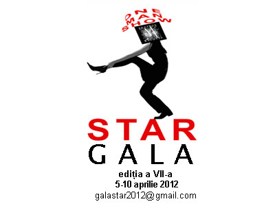 Programul Festivalului Internaţional de Teatru Gala STAR 2012