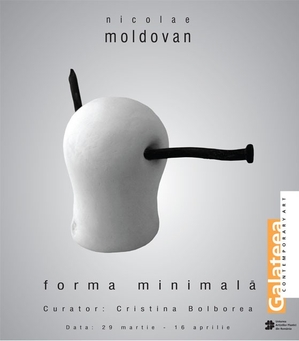 Expoziţie de ceramică a lui Nicolae Moldovan la Galeria Galateea