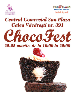 Choco Fest, între 22 şi 25 martie