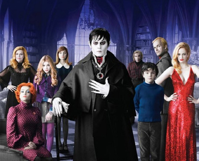 Primul trailer al filmului Dark Shadows, cu Johnny Depp