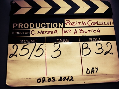 Regizorul Călin Peter Netzer a început filmările la pelicula „Poziţia copilului”