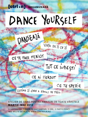 Dance Yourself – atelier de dans pentru amatori