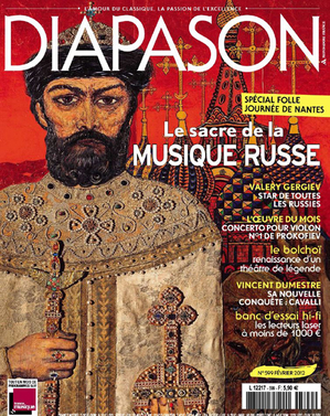 Revista Diapason, din nou pe piaţă