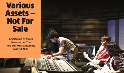 Albumul Red Bull Music Academy, disponibil gratuit pentru download