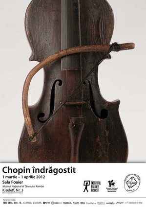 Chopin îndrăgostit – expoziţie de instrumente muzicale la MŢR