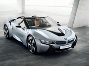 Concept nou de la BMW: i8 Spyder