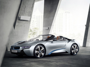 Concept nou de la BMW: i8 Spyder