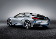 Concept nou de la BMW: i8 Spyder