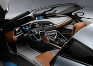 Concept nou de la BMW: i8 Spyder