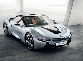 Concept nou de la BMW: i8 Spyder