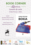 Ovidiu Pecican îşi lansează vineri romanul Bokia la Book Corner