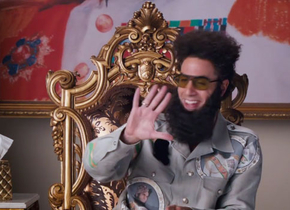 Trailer nou al comediei The Dictator