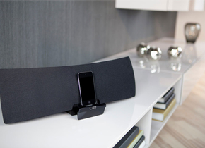 Logitech UE Air Speaker, sistem audio pentru iPhone şi iPad