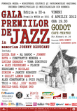 Gala Premiilor de jazz, pe 6 aprilie la Godot