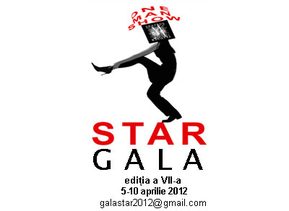 Programul Festivalului Internaţional de Teatru Gala STAR 2012