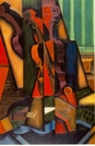 Juan Gris, comemorat de Google printr-un logo special