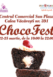 Choco Fest, între 22 şi 25 martie