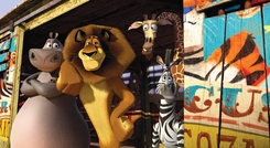 Trailer nou al filmului Madagascar 3