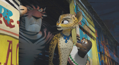 Trailer nou al filmului Madagascar 3