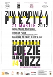 Ziua Mondială a Poeziei, marcată prin dezbateri şi concerte de jazz