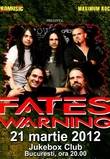 Fates Warning, concert în premieră la Jukebox Venue