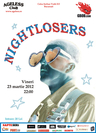 Concert Nightlosers în Ageless Club, pe 23 martie