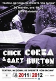 Câştigă o invitaţie dublă la concertul Chick Corea şi Gary Burton - CONCURS INCHEIAT