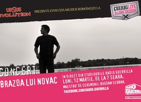 Brazda lui Novac şi Artan&Suedezu @ Guerrilive, pe 12 martie