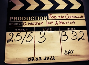 Regizorul Călin Peter Netzer a început filmările la pelicula „Poziţia copilului”