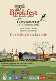 Salonul de carte Bookfest Timişoara, între 15 şi 17 martie