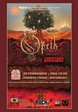 Detalii despre concertul Opeth din Jukebox Venue