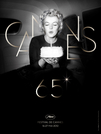 Marilyn Monroe, pe afişul Festivalului de Film de la Cannes