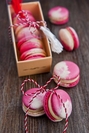 Macarons de Mărţişor la Madame Lucie