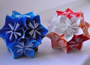 Atelierul de Primăvară – Flori de Origami, la TNO