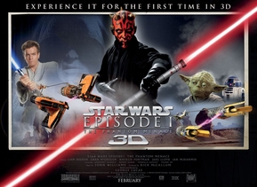 Star Wars 3D, încasări de peste un miliard de dolari