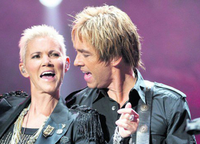 Biletele pentru concertul Roxette costă între 65 şi 250 lei