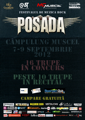 Câştigătorii Posada Rock 2012 ajung direct în finala GBOB România