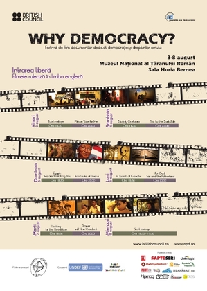 Why Democracy – festival de film documentar la MŢR