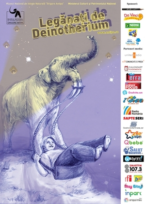 Legănaţi de Deinotherium, pe 27 iulie la Muzeul Antipa