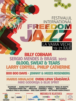 BeWhere! te trimite cu patru prieteni la Freedom Jazz Festival - CONCURS ÎNCHEIAT