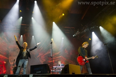 Roxette – sold out la Golden Circle şi VIP