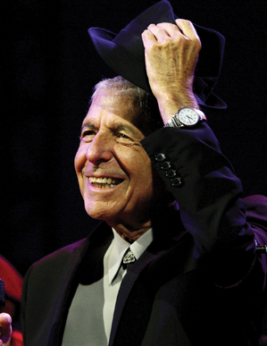 Welcome back, Mr. Leonard Cohen!