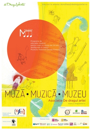 Muzică şi mişcare la Muzeul George Enescu