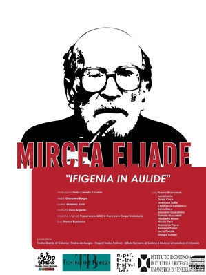 Piesa „Ifigenia în Aulida” de Mircea Eliade, montată în Italia