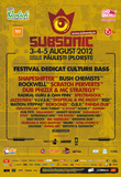 Subsonic bazar @ Subsonic Festival