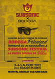 O pereche de ochelari Bodega gratis la fiecare abonament la Subsonic Festival