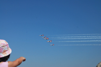 Imagini de la Bucharest International Air Show 2012