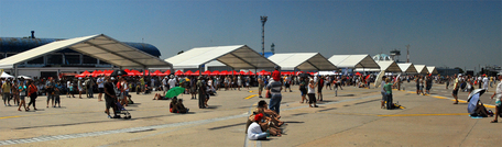 Imagini de la Bucharest International Air Show 2012