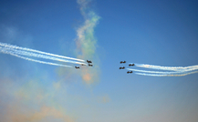 Imagini de la Bucharest International Air Show 2012